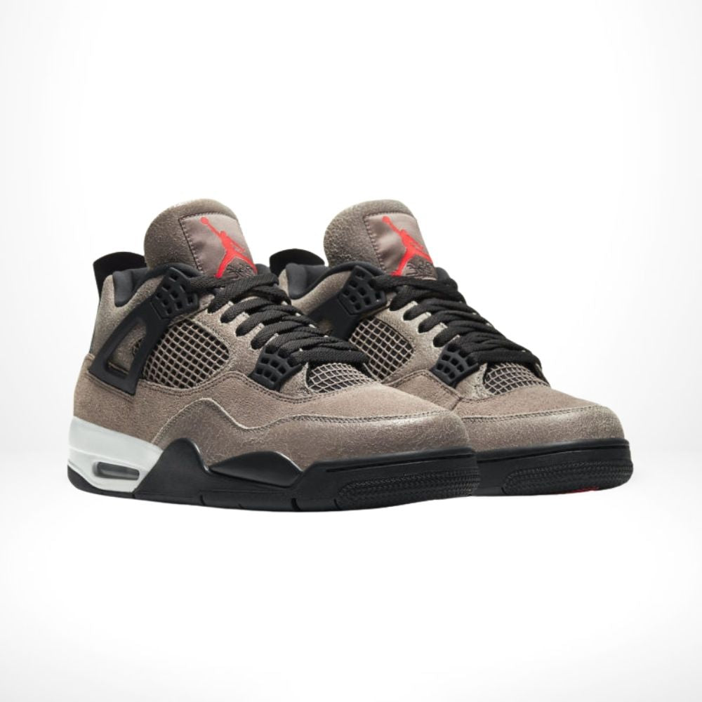 Air Jordan 4 Retro Taupe Haze Brown Black