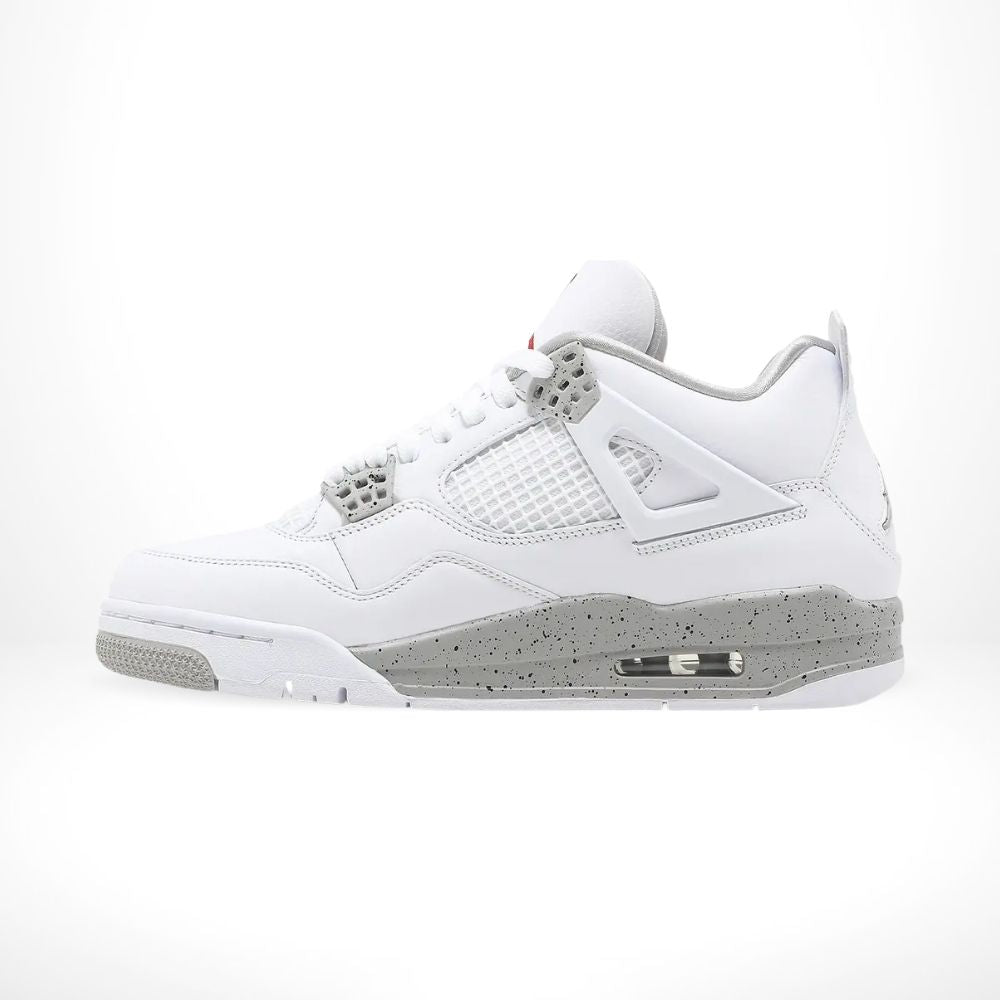 Air Jordan 4 Retro White Oreo