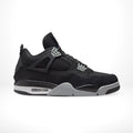 Air Jordan 4 Retro SE Black Canvas Light Steel