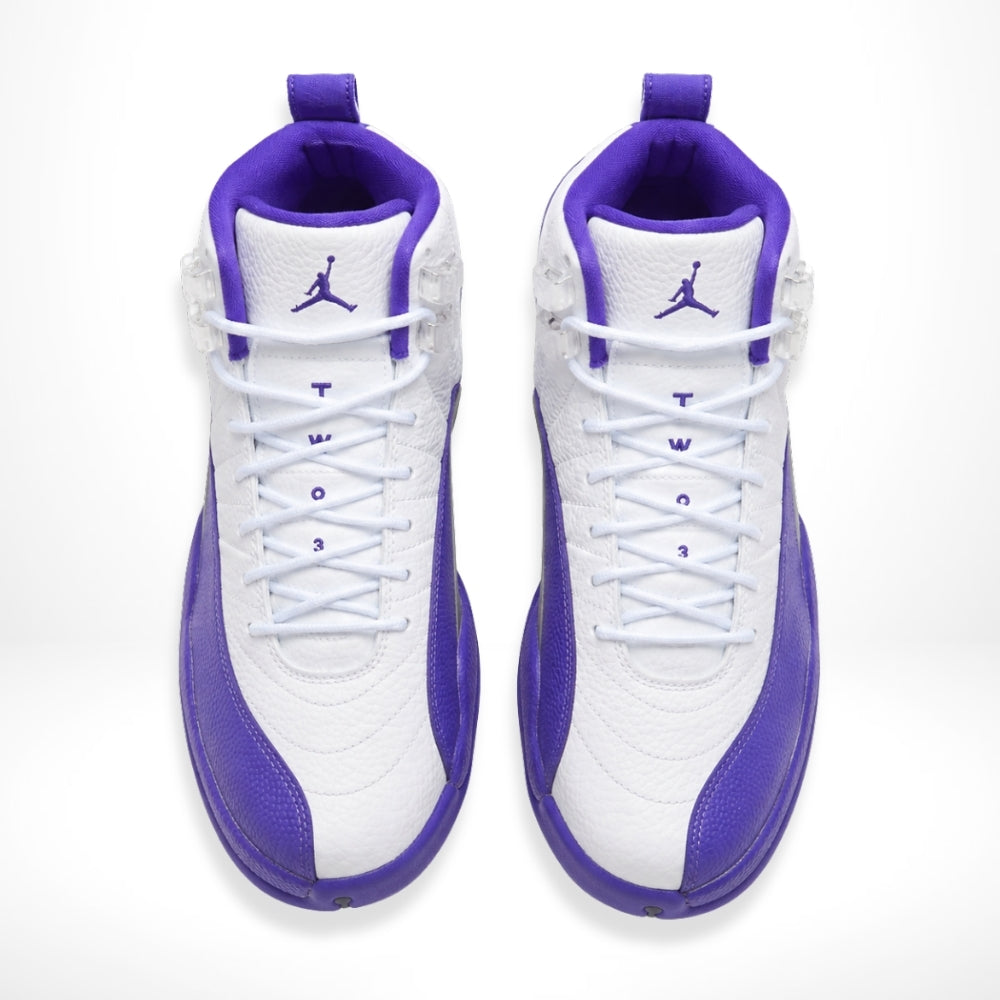 Air Jordan 12 Twist Purple White