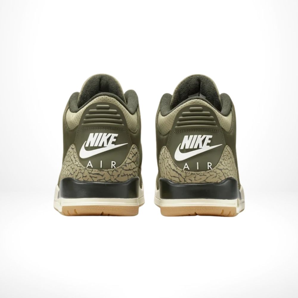 Air Jordan 3 Retro Family Affair Medium Olive