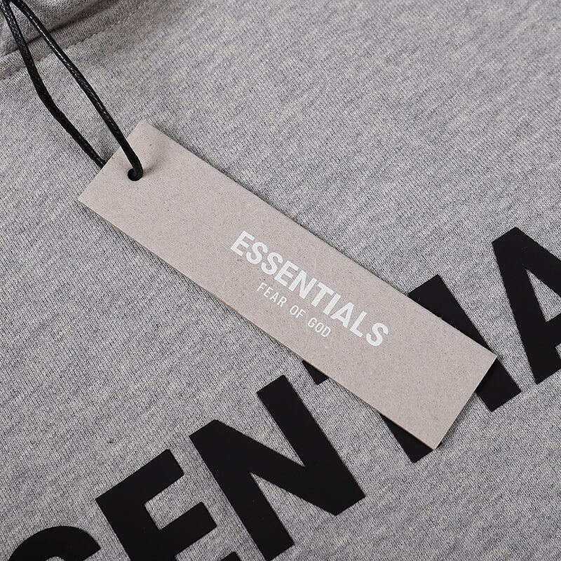 Fear Of God Essentials Hoodie – Heather Grey