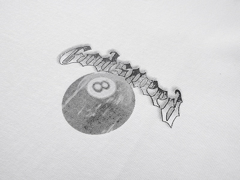 GODSPEED Goldie Graphic T-Shirt — White