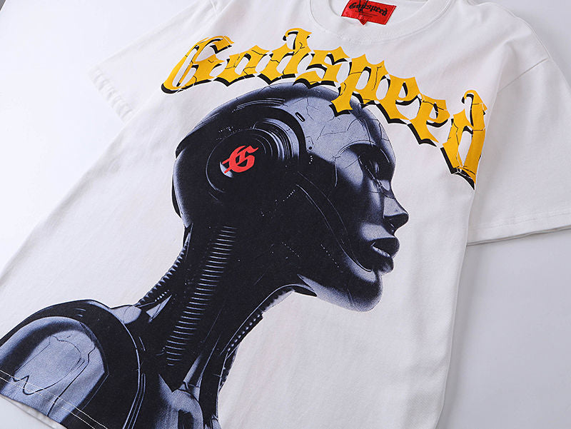 GODSPEED Alexa Graphic T-Shirt – 100% Cotton
