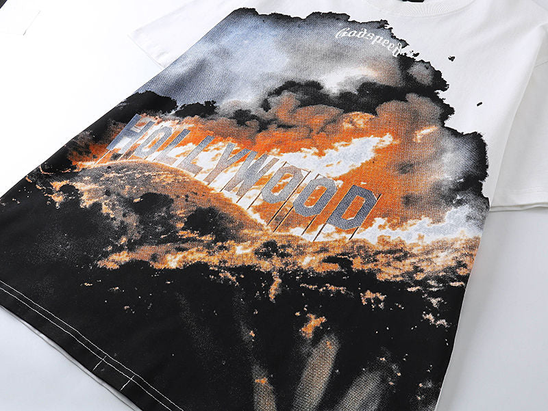 GODSPEED Hollywood Inferno Graphic T-Shirt