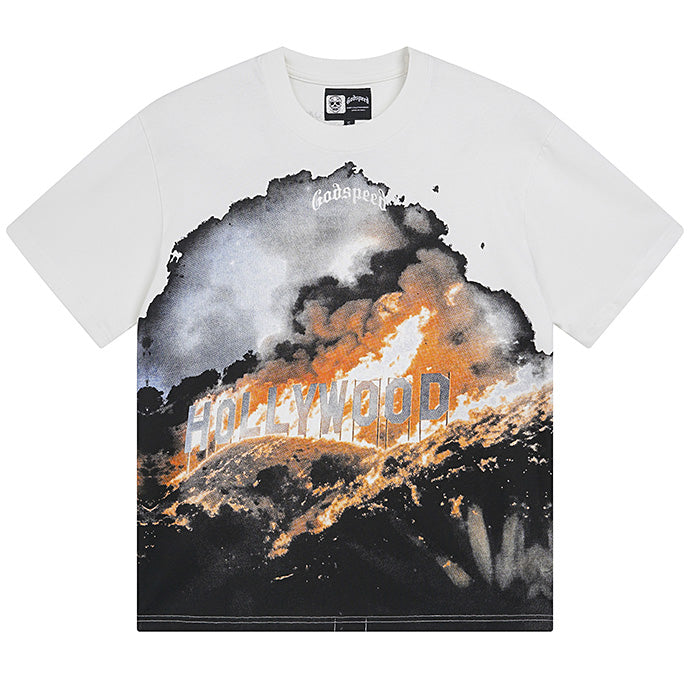 GODSPEED Hollywood Inferno Graphic T-Shirt