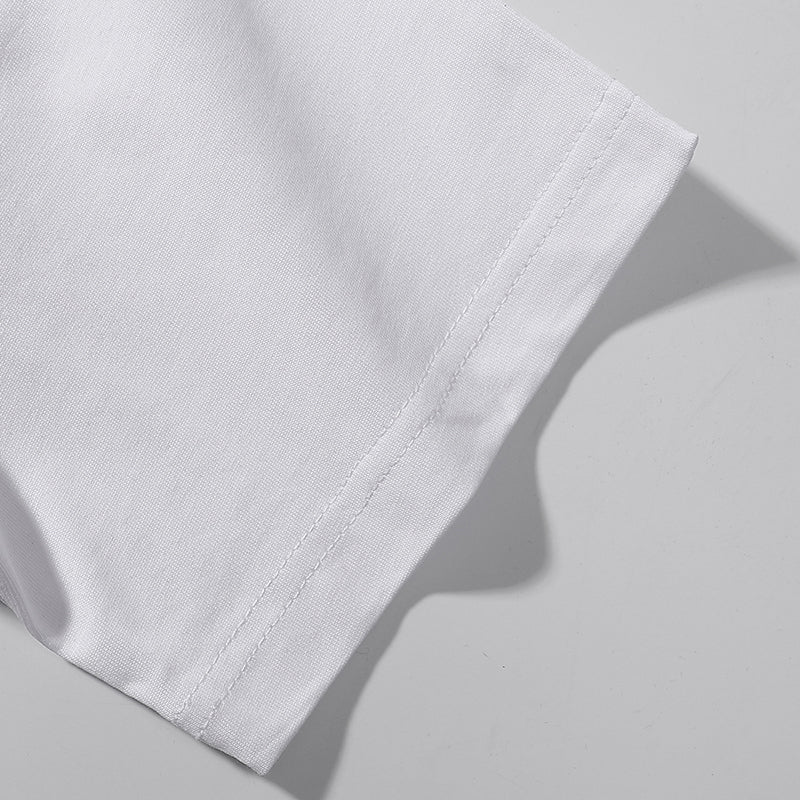 RHUDE Dinero Tee – Black / White / Apricot