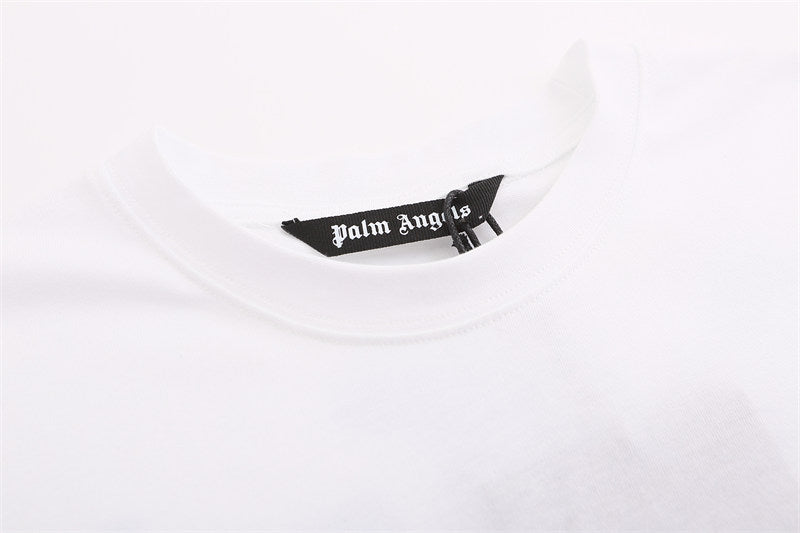 Palm Angels Dripping P Logo T-Shirt