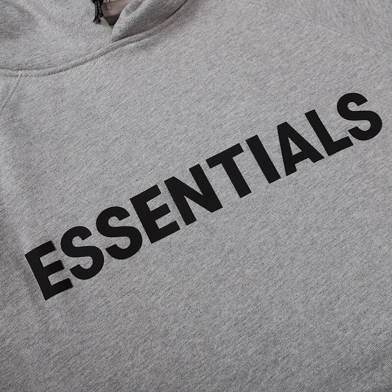 Fear Of God Essentials Hoodie – Heather Grey
