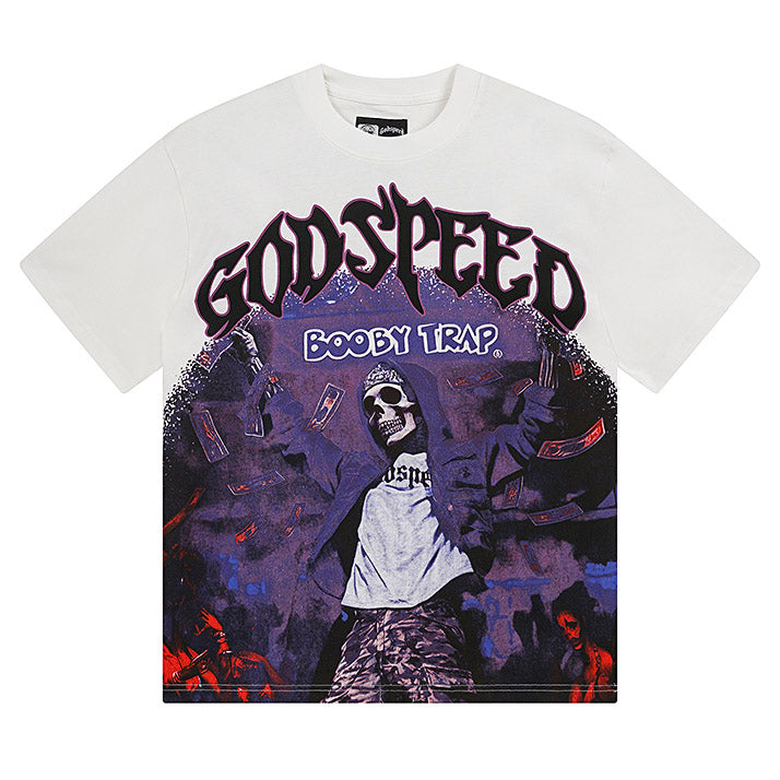 GODSPEED Booby Trap Graphic T-Shirt