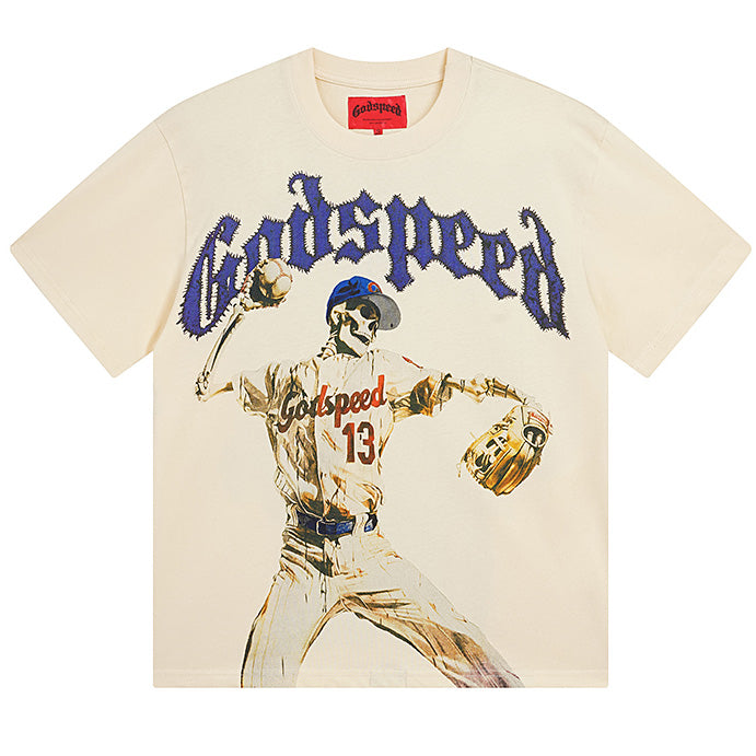 GODSPEED Strike Out Graphic T-Shirt – 100% Cotton