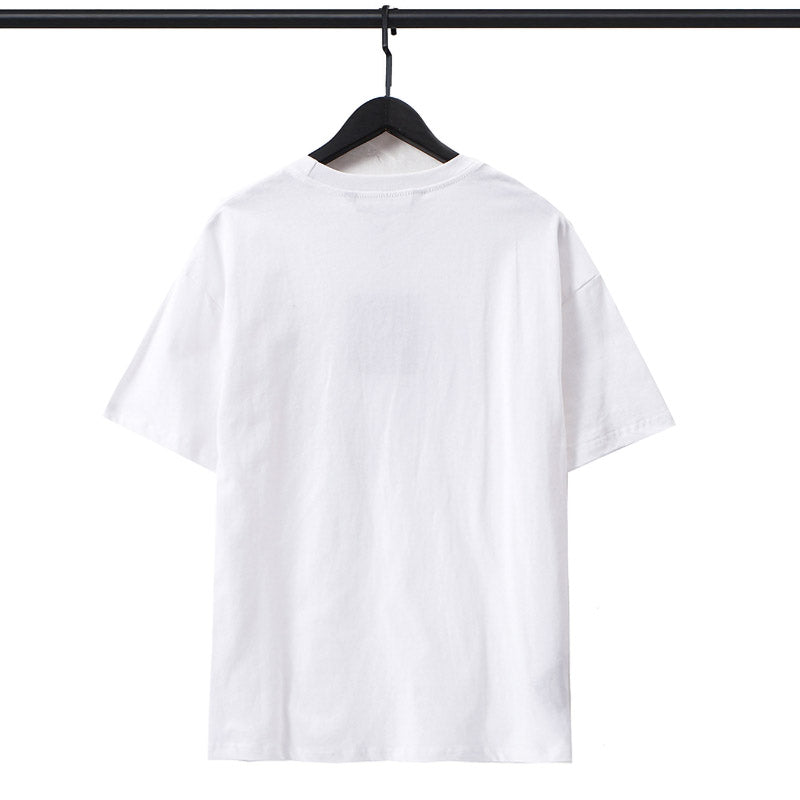 Palm Angels Dripping Heart Graffiti T-Shirt