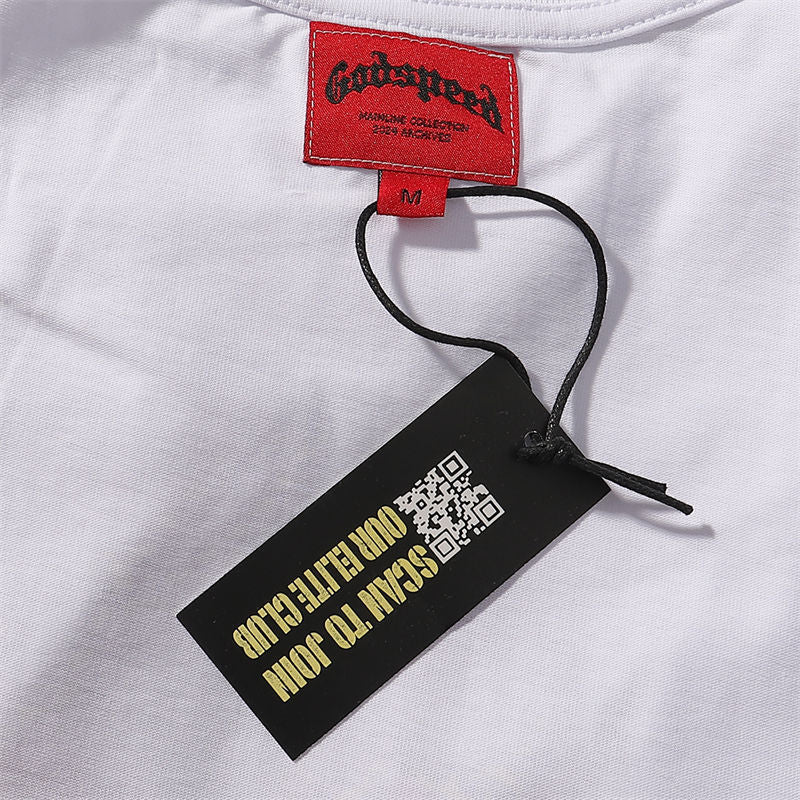 GODSPEED Westworld Graphic T-Shirt – 100% Cotton