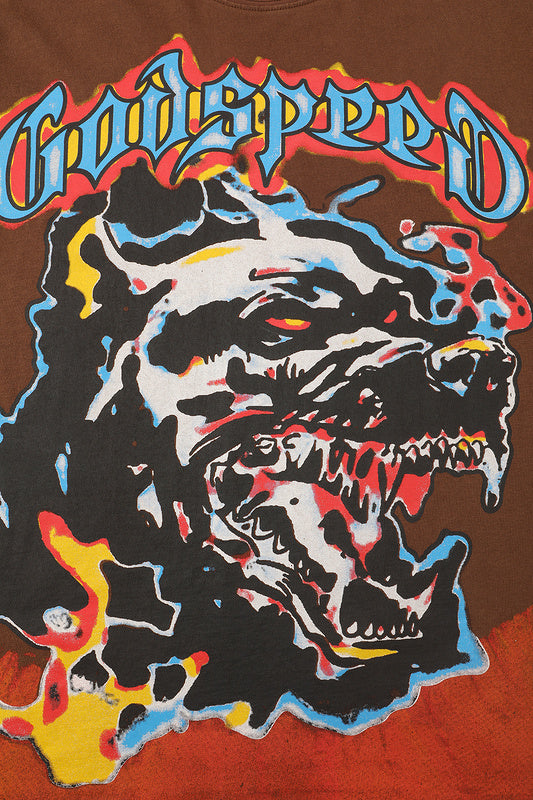 GODSPEED Off The Leash Tee – 100% Cotton Graphic T-Shirt