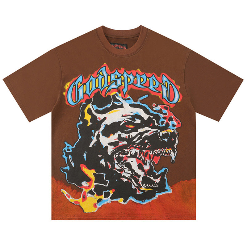 GODSPEED Off The Leash Tee – 100% Cotton Graphic T-Shirt