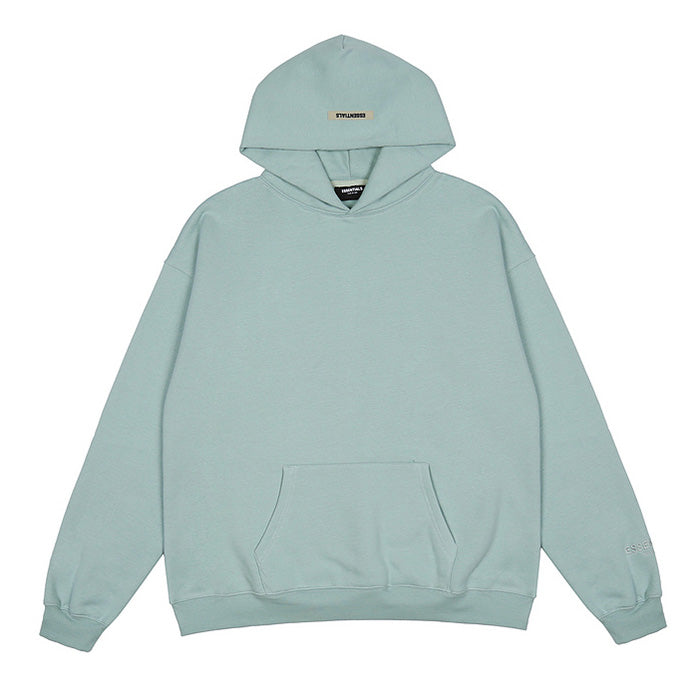 Fear of God ESSENTIALS 3M Reflective Fleece Hoodie