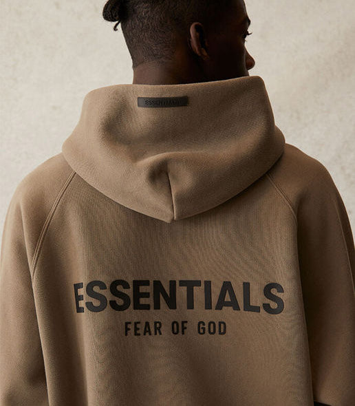 Fear Of God Essentials Hoodie – Neutral Colorways