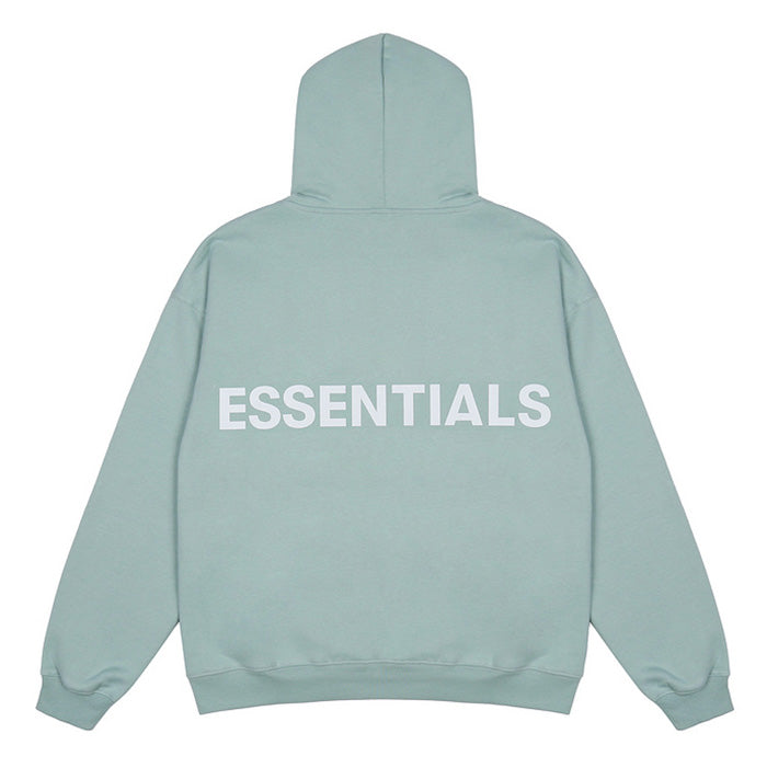 Fear of God ESSENTIALS 3M Reflective Fleece Hoodie