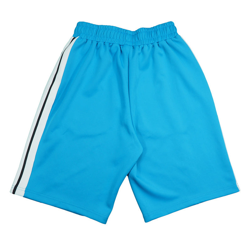 Palm Angels Sports Shorts – Lake Blue | Cotton