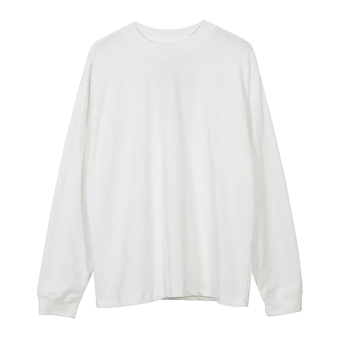 Fear of God Essentials Long Sleeve Tee – Black / White