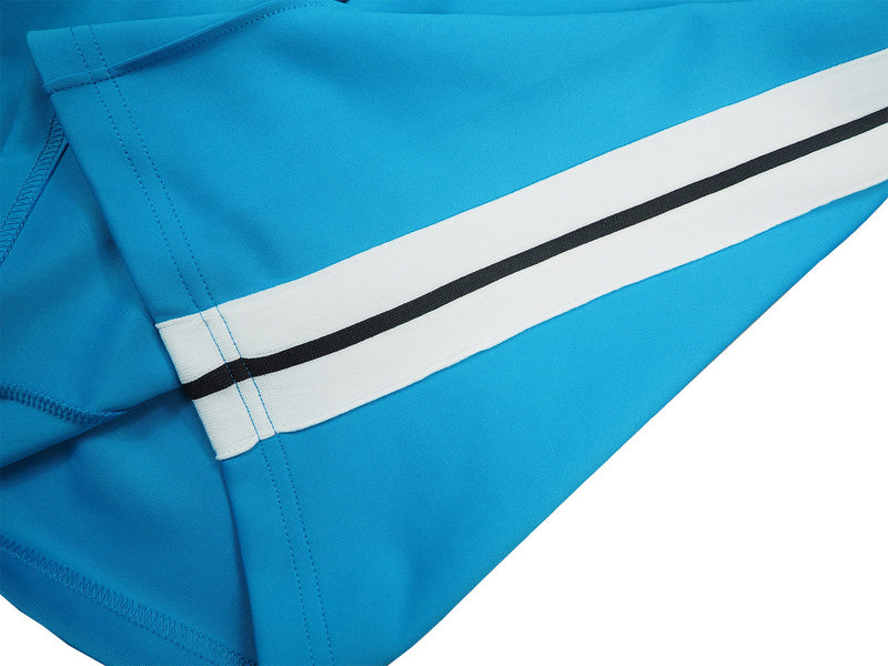 Palm Angels Sports Shorts – Lake Blue | Cotton