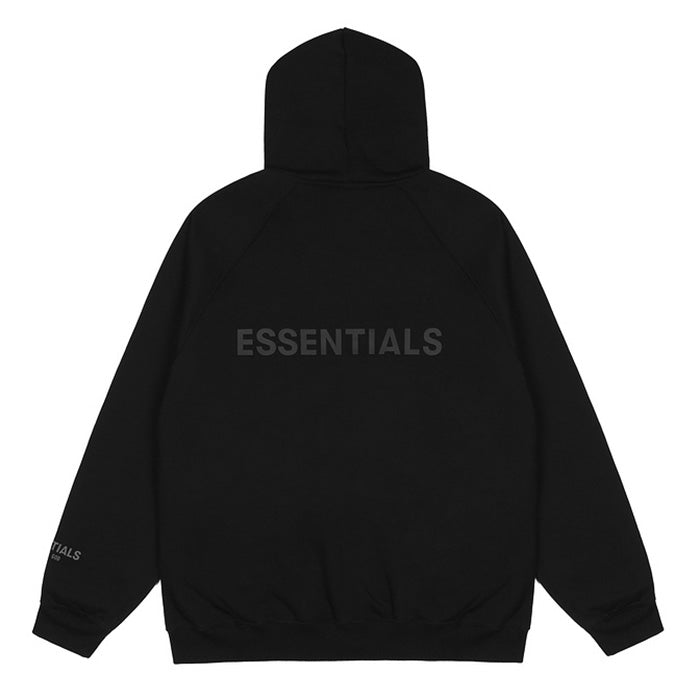 Fear Of God Essentials Zip-Up Hoodie – Black / White / Brown / Matcha Green / Apricot