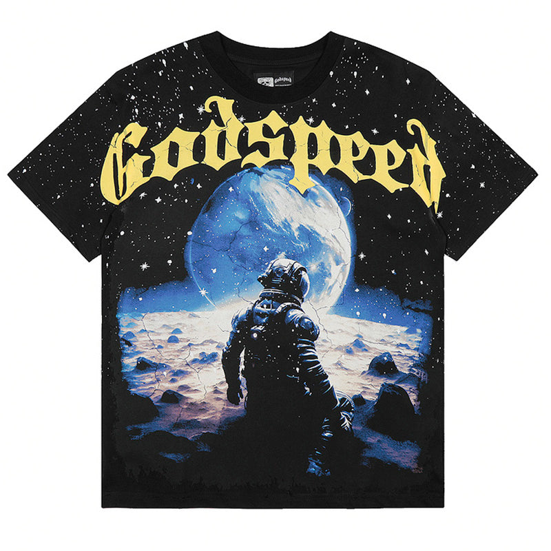 GODSPEED No Looking Back Graphic T-Shirt