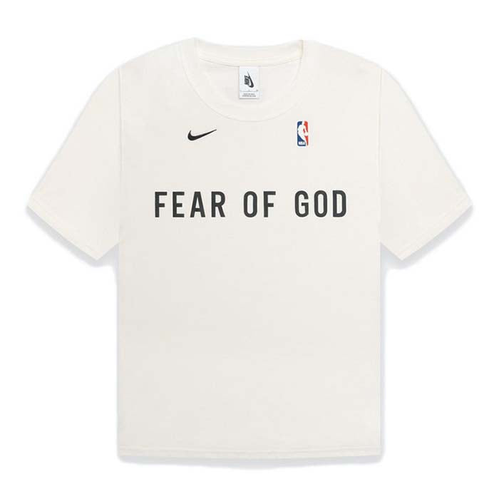 Fear of God Warm Up T-Shirt – Gray / Apricot / Beige