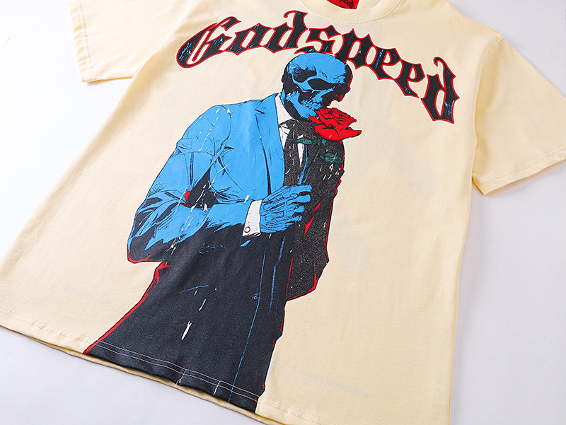 GODSPEED Smell the Roses Graphic T-Shirt
