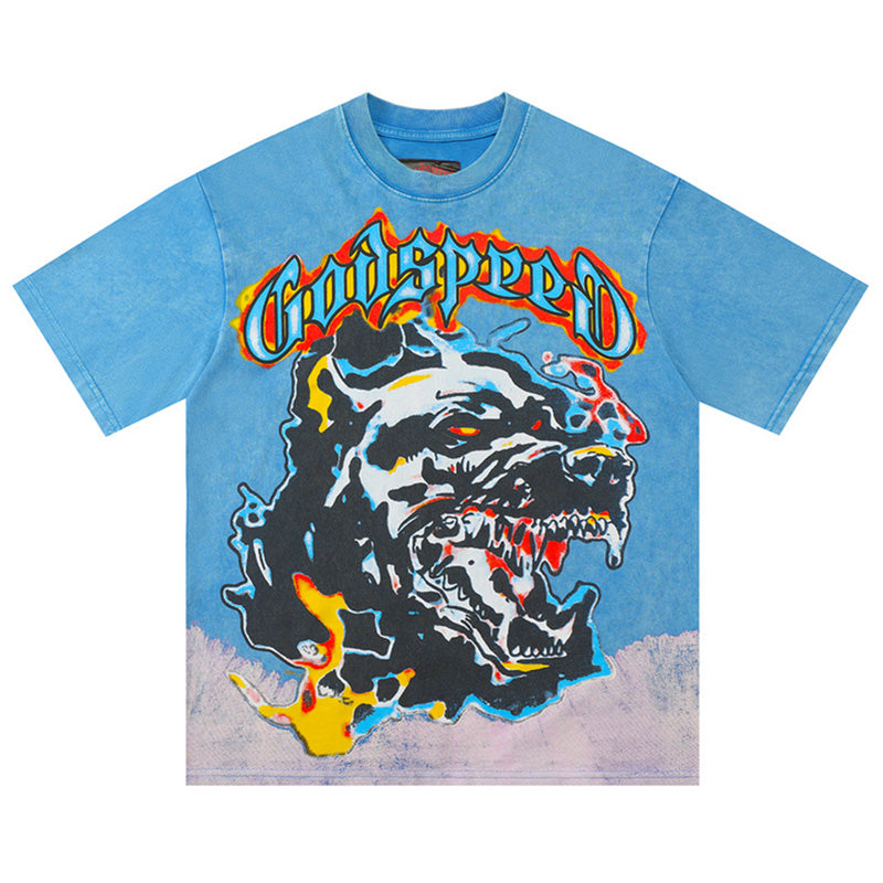 GODSPEED Off The Leash Tee – 100% Cotton Graphic T-Shirt