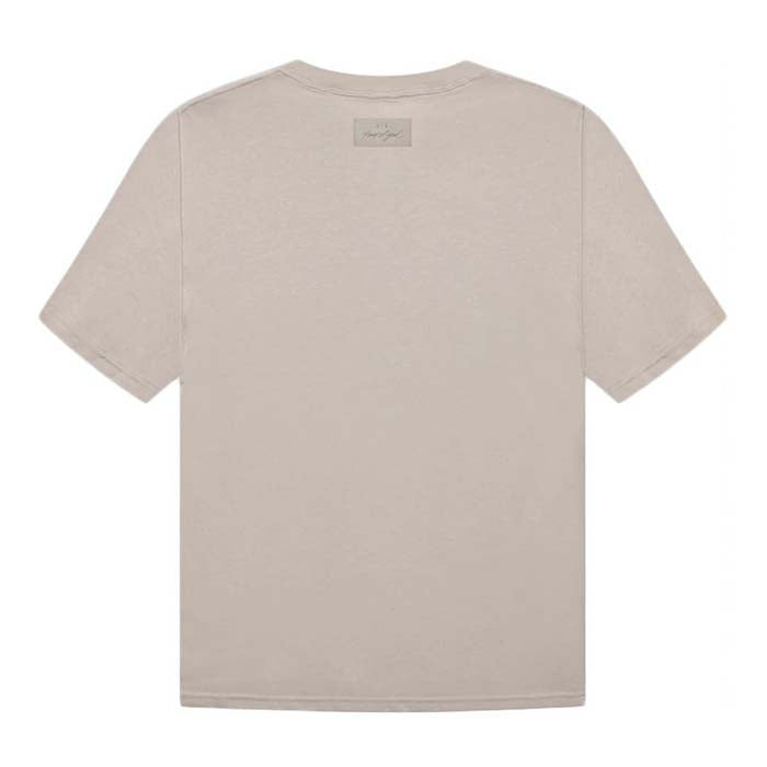 Fear of God Warm Up T-Shirt – Beige / Apricot / Gray