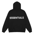Fear of God ESSENTIALS 3M Reflective Fleece Hoodie