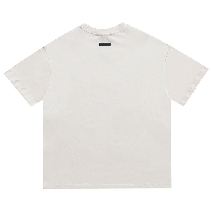 Fear of God T-Shirt – Apricot / Black