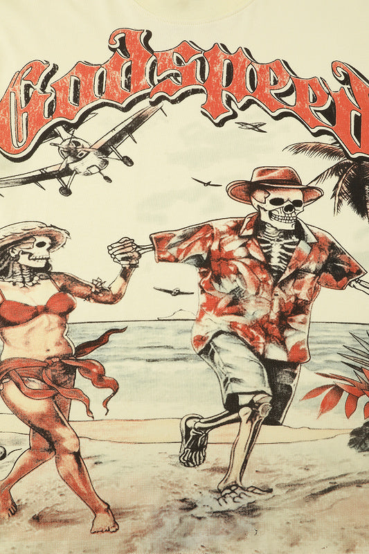 GODSPEED Chasing Aloha Graphic T-Shirt