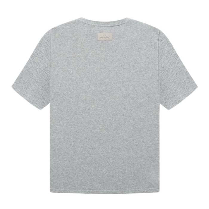 Fear of God Warm Up T-Shirt – Off White / Beige / Gray