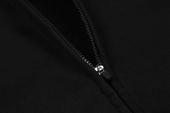 Fear Of God Essentials Zip-Up Hoodie – Black / White / Brown / Matcha Green / Apricot