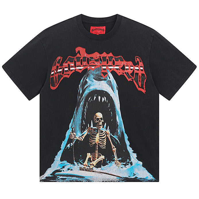GODSPEED Fear None T-Shirt – 100% Cotton Graphic Tee