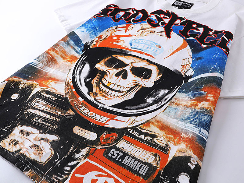 GODSPEED Racer Goldie Graphic T-Shirt – 100% Cotton