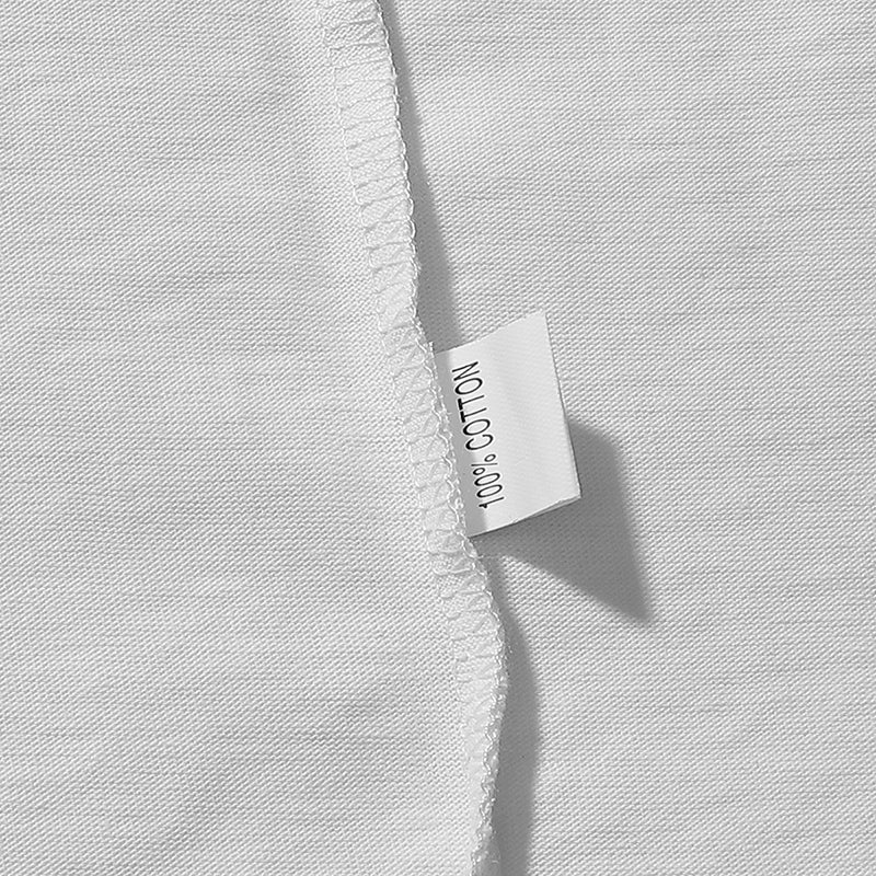 RHUDE Youth of America Tee – Black / White / Apricot
