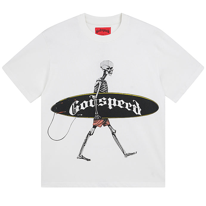 GODSPEED Surf Day Graphic T-Shirt – 100% Cotton