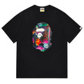 BAPE Ape Head Graphic Tee – Classic Crew Neck
