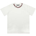 Palm Angels Seasonal Logo Crewneck T-Shirt – 100% Cotton