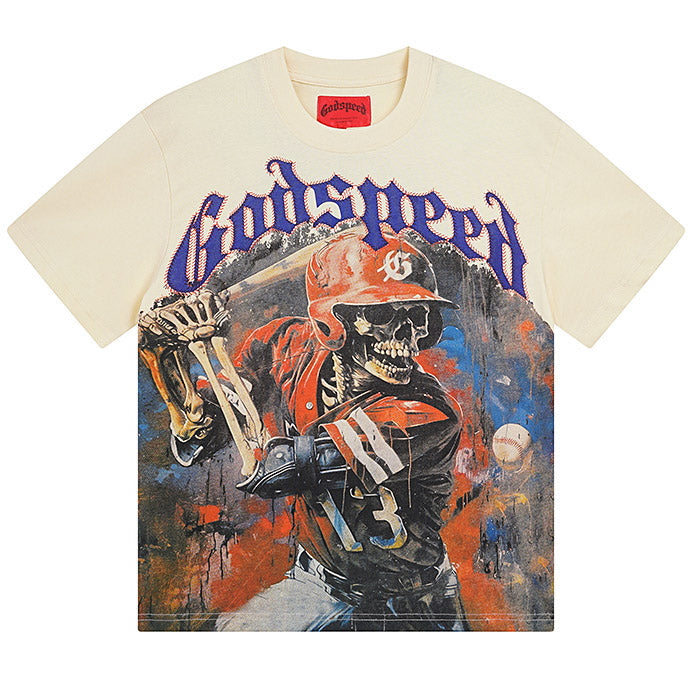 GODSPEED Grandslam Graphic T-Shirt – 100% Cotton