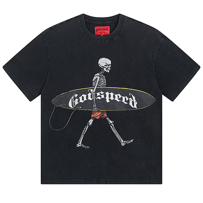 GODSPEED Surf Day Graphic T-Shirt – 100% Cotton