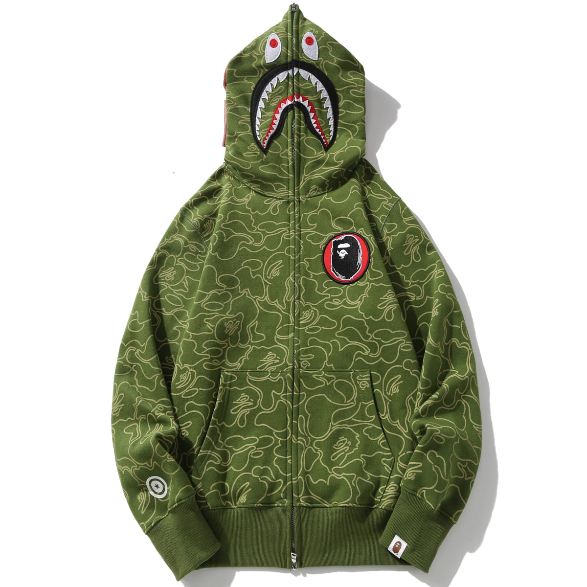 BAPE Shark Full-Zip Hoodie