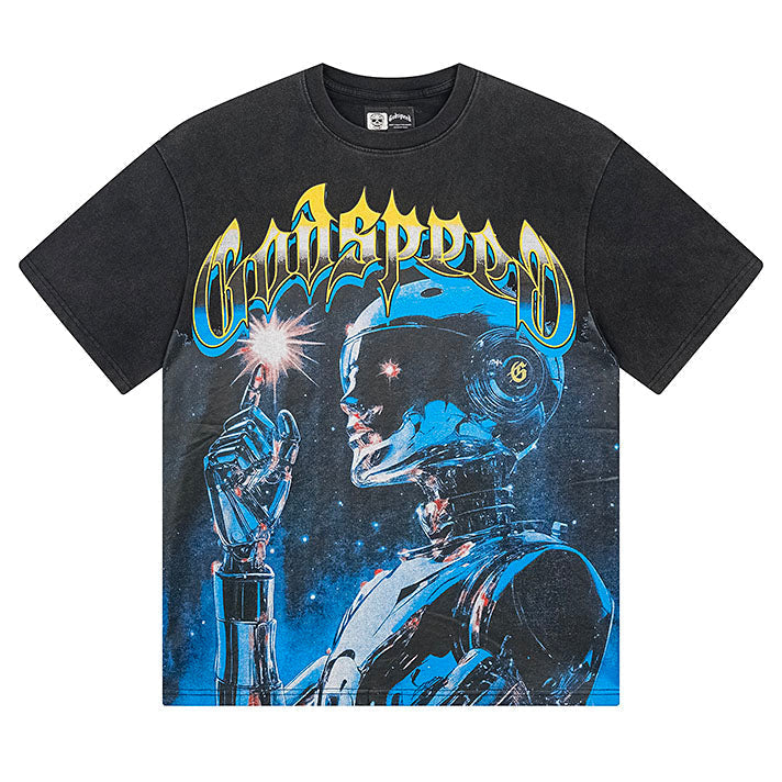 GODSPEED Humanoid Robots Graphic T-Shirt