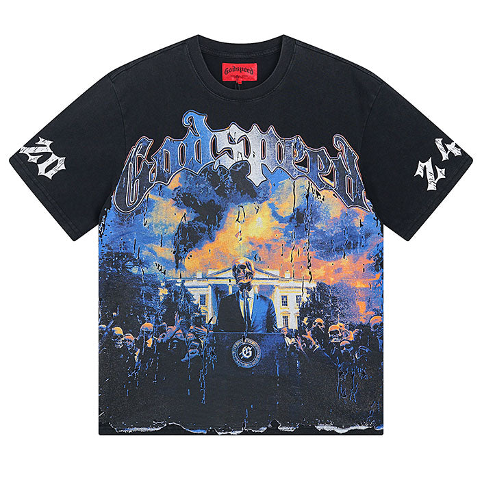 GODSPEED V.O.D 2024 Graphic T-Shirt – 100% Cotton