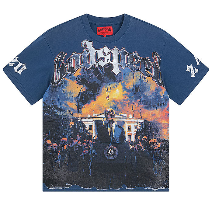 GODSPEED V.O.D 2024 Graphic T-Shirt – 100% Cotton