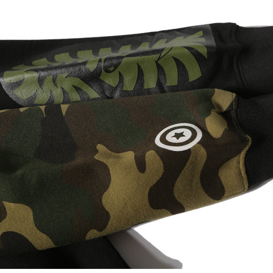 BAPE Camo Shark Full-Zip Hoodie