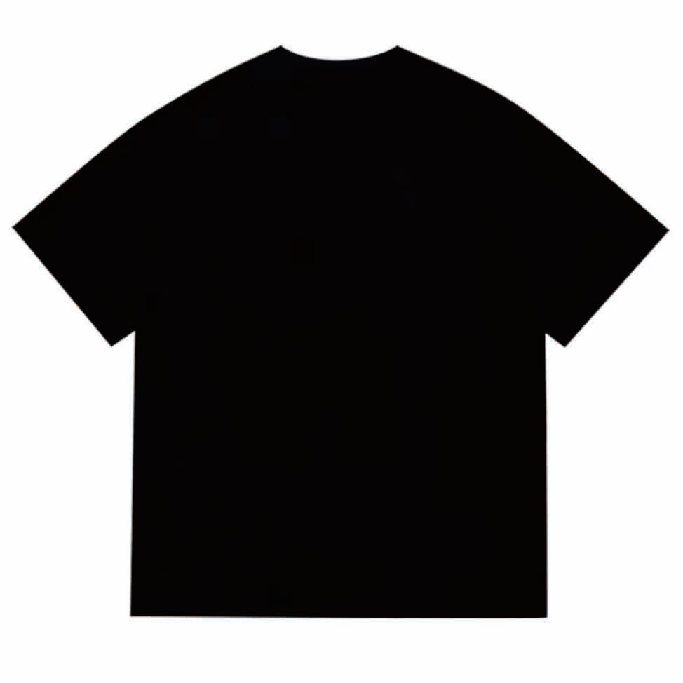 BAPE Ape Head Printed Tee - Black & White